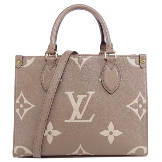 Louis Vuitton M45779 Ann Platt On Go Gray Handbag