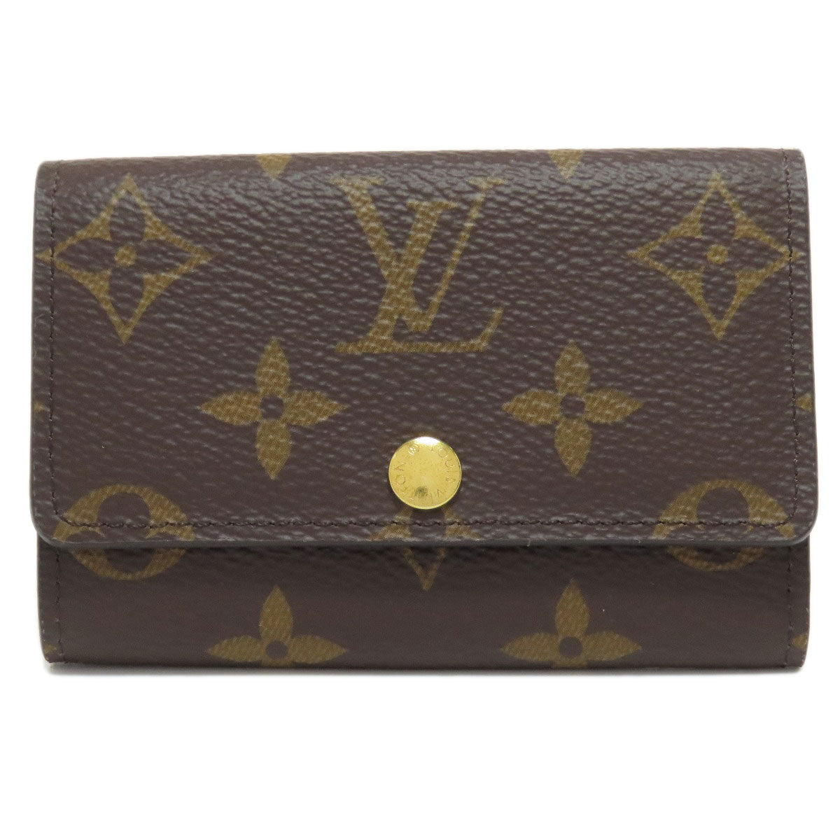 Louis Vuitton Key holder M62630 Multicles6 Monogram Canvas Brown Key Chain 6