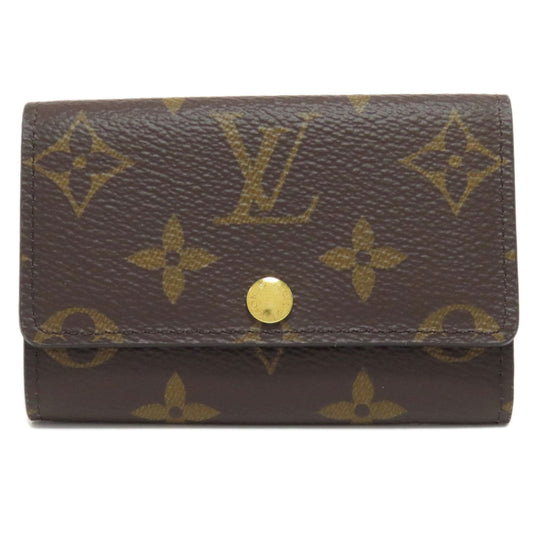 Louis Vuitton Key holder M62630 Multicles6 Monogram Canvas Brown Key Chain 6