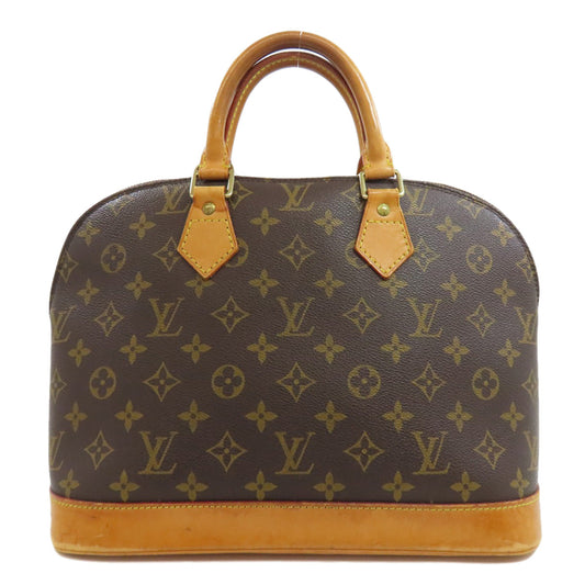 Louis Vuitton M51130 Alma Monogram Canvas Brown Handbag