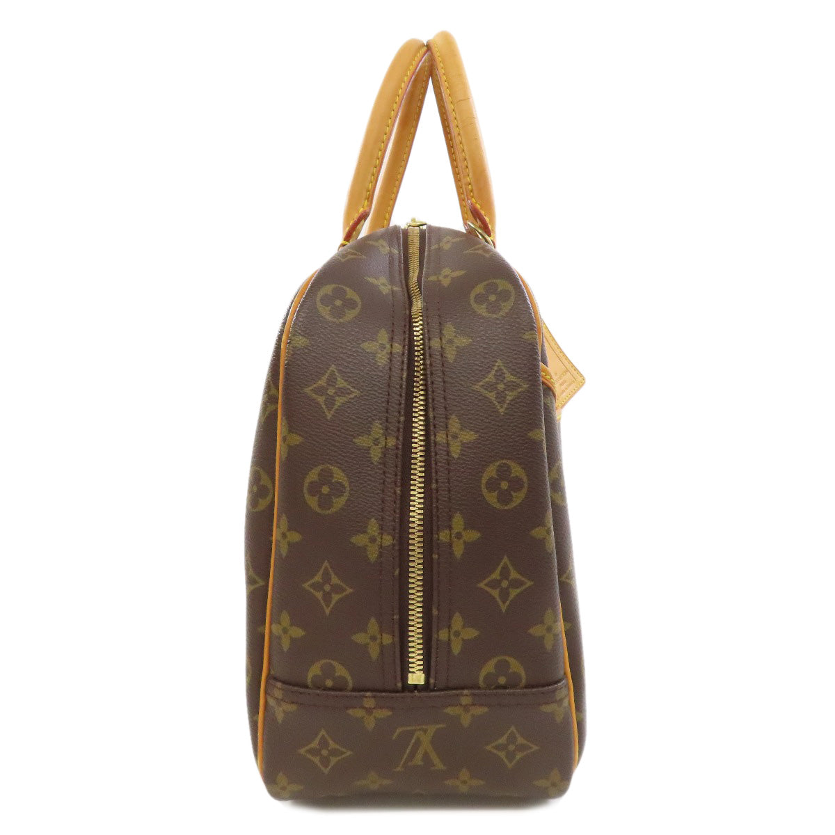 Louis Vuitton M47270 Deauville Monogram Canvas Brown Handbag 4