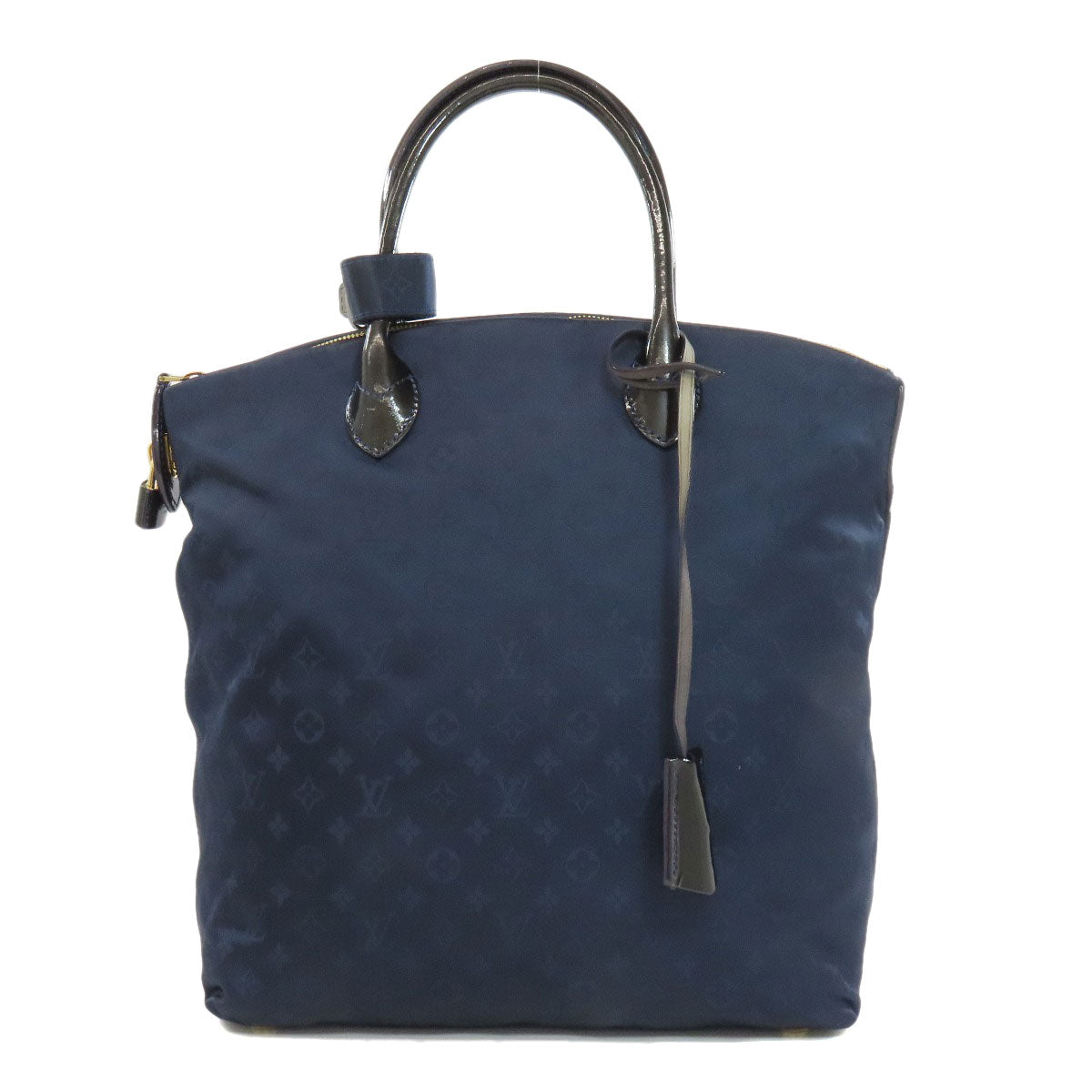 Louis Vuitton M93842 de Jour Lockit Verti Monogram Blue Handbag