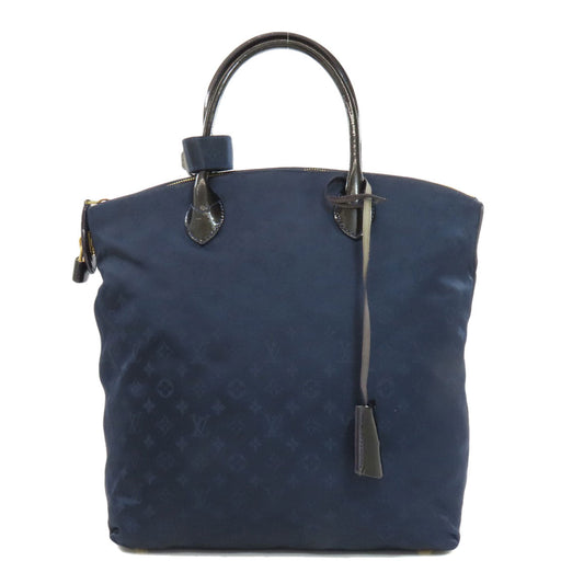 Louis Vuitton M93842 de Jour Lockit Verti Monogram Blue Handbag