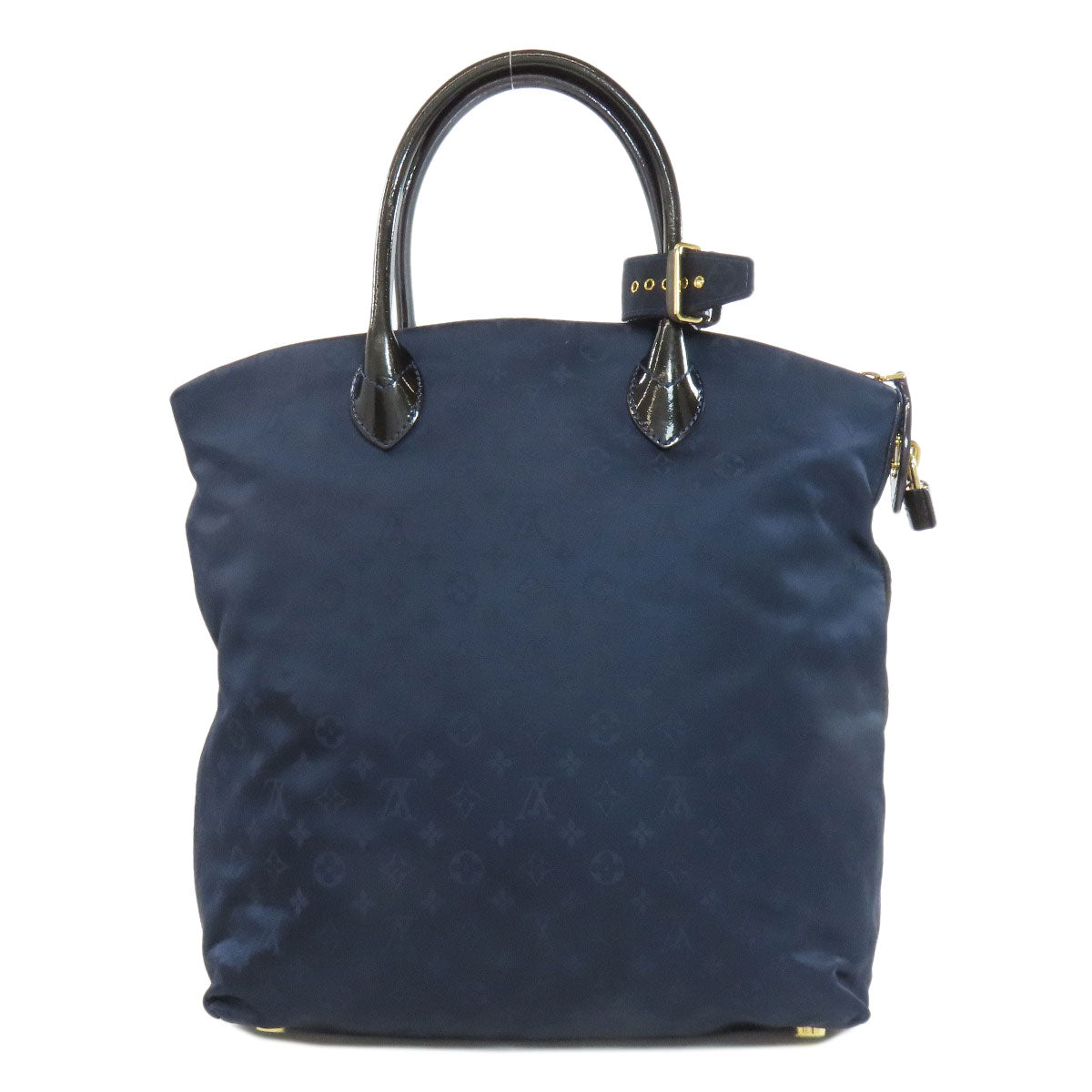 Louis Vuitton M93842 de Jour Lockit Verti Monogram Blue Handbag
