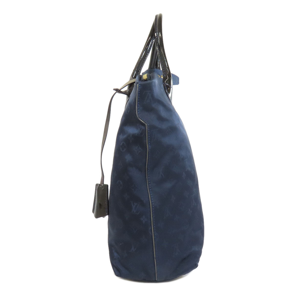 Louis Vuitton M93842 de Jour Lockit Verti Monogram Blue Handbag