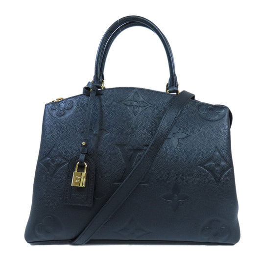 Louis Vuitton M45811 Ann Platt Grand Palais Black Handbag