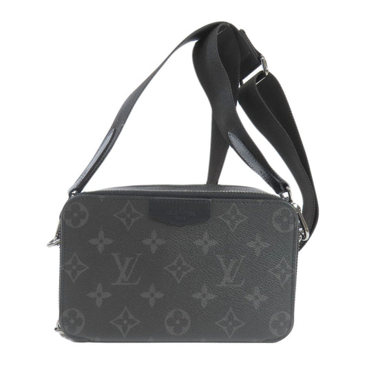 Louis Vuitton M81260 Eclipse Alpha Wearables Monogram Black Shoulder Bag