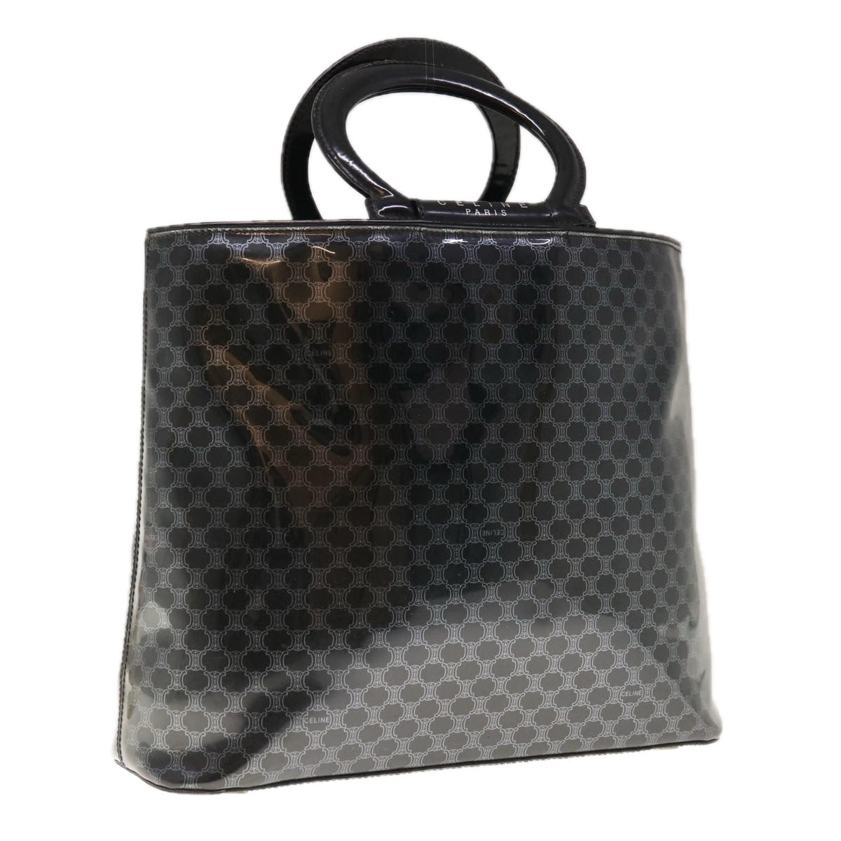 Luxury Macadam Hand Bag Canvas Black Travel Bag