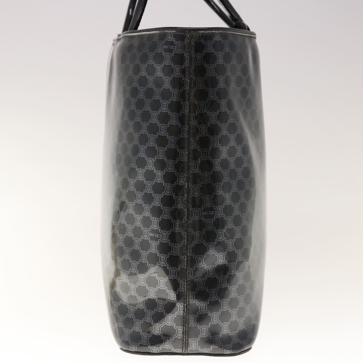Luxury Macadam Hand Bag Canvas Black Travel Bag