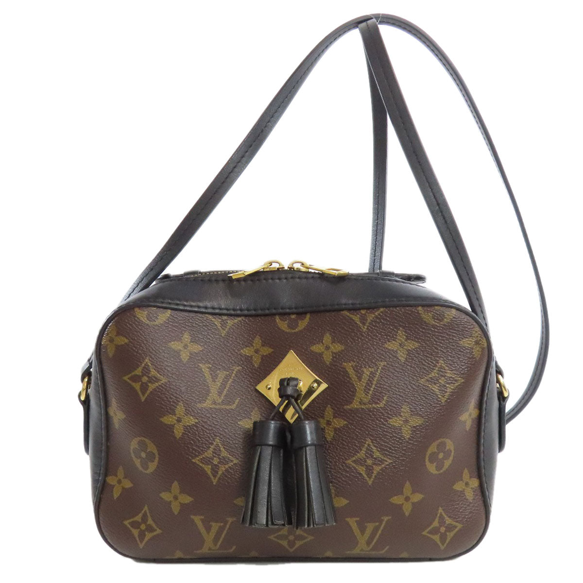 Louis Vuitton M43555 Saintonge Monogram Canvas Brown Shoulder Bag 2