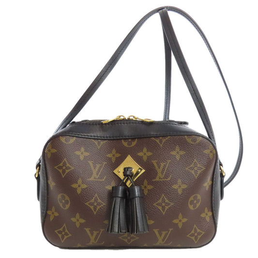 Louis Vuitton M43555 Saintonge Monogram Canvas Brown Shoulder Bag 2