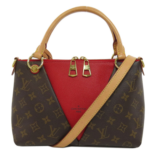 Louis Vuitton M43966 V BB Monogram Canvas Brown Tote Bag