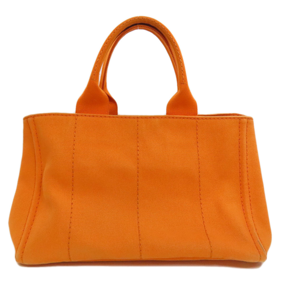 Orange Canapa Canvas Travel Bag