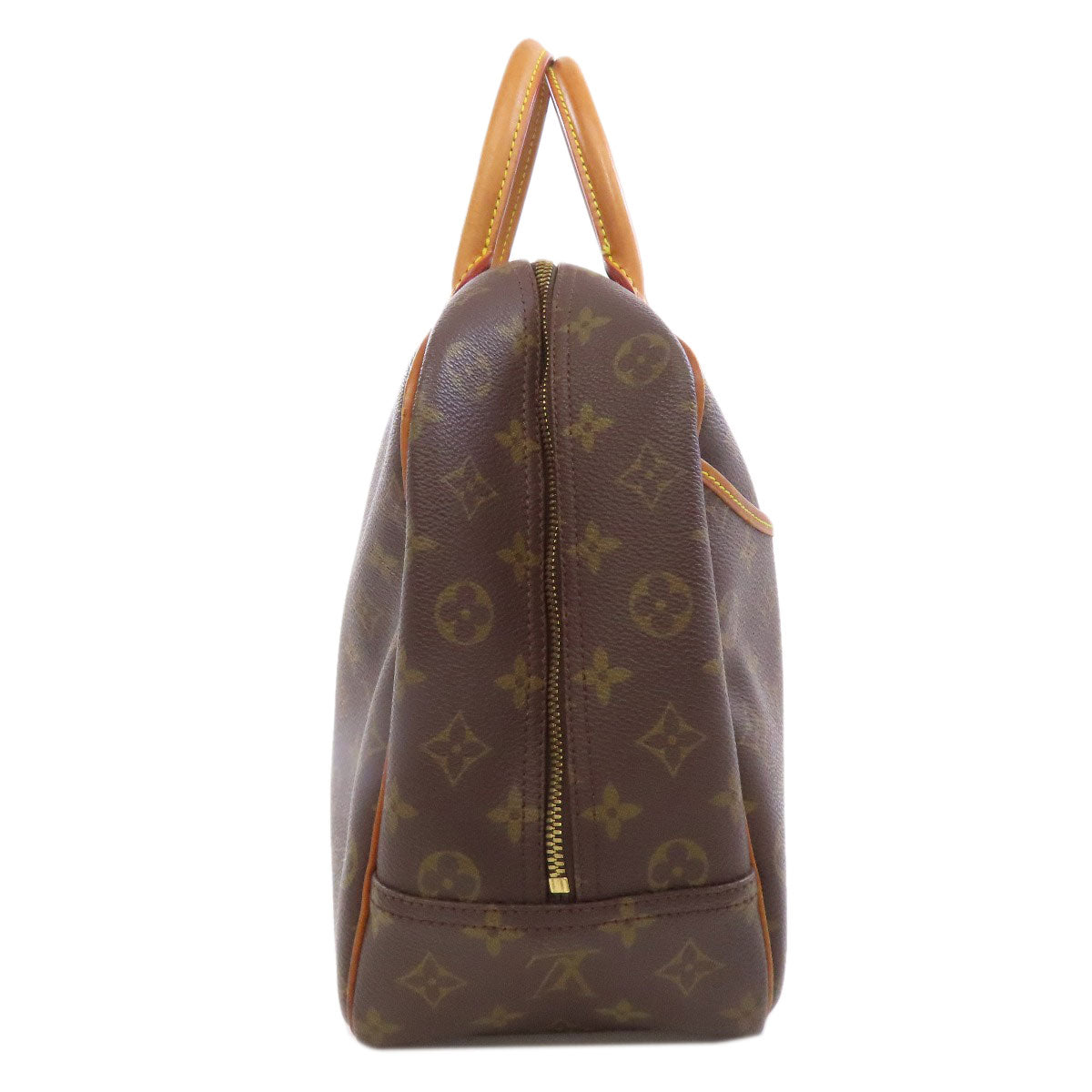 Louis Vuitton M47270 Deauville Monogram Canvas Brown Handbag 5