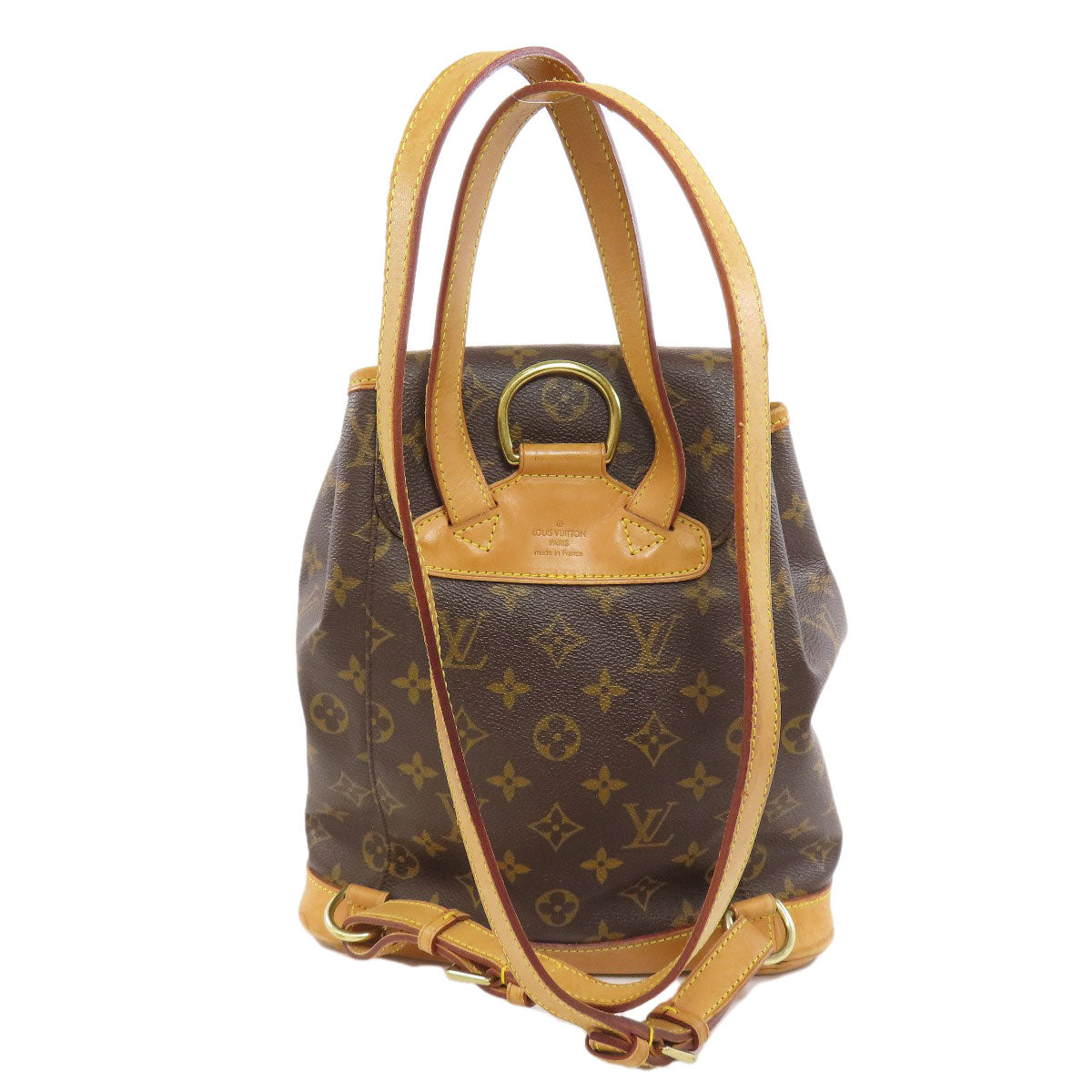 Louis Vuitton Backpack M51136 MontsourisMedium Monogram Canvas Brown