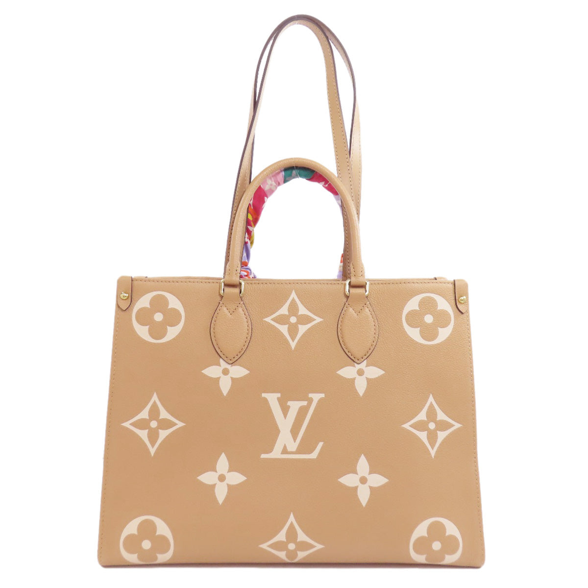 Louis Vuitton M45982 Ann Platt On Go Beige Tote Bag
