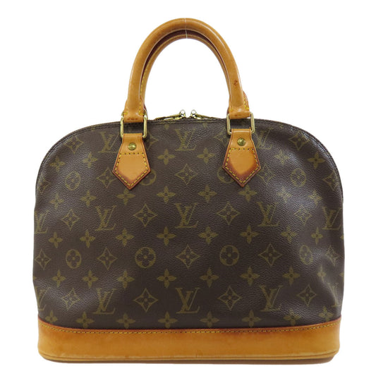 Louis Vuitton M51130 Alma Monogram Canvas Brown Handbag 3