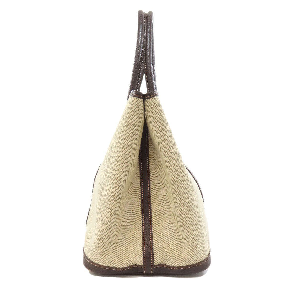 Hermes Tote Bag Tower Ash Garden Party Pm Silvermetal Beige