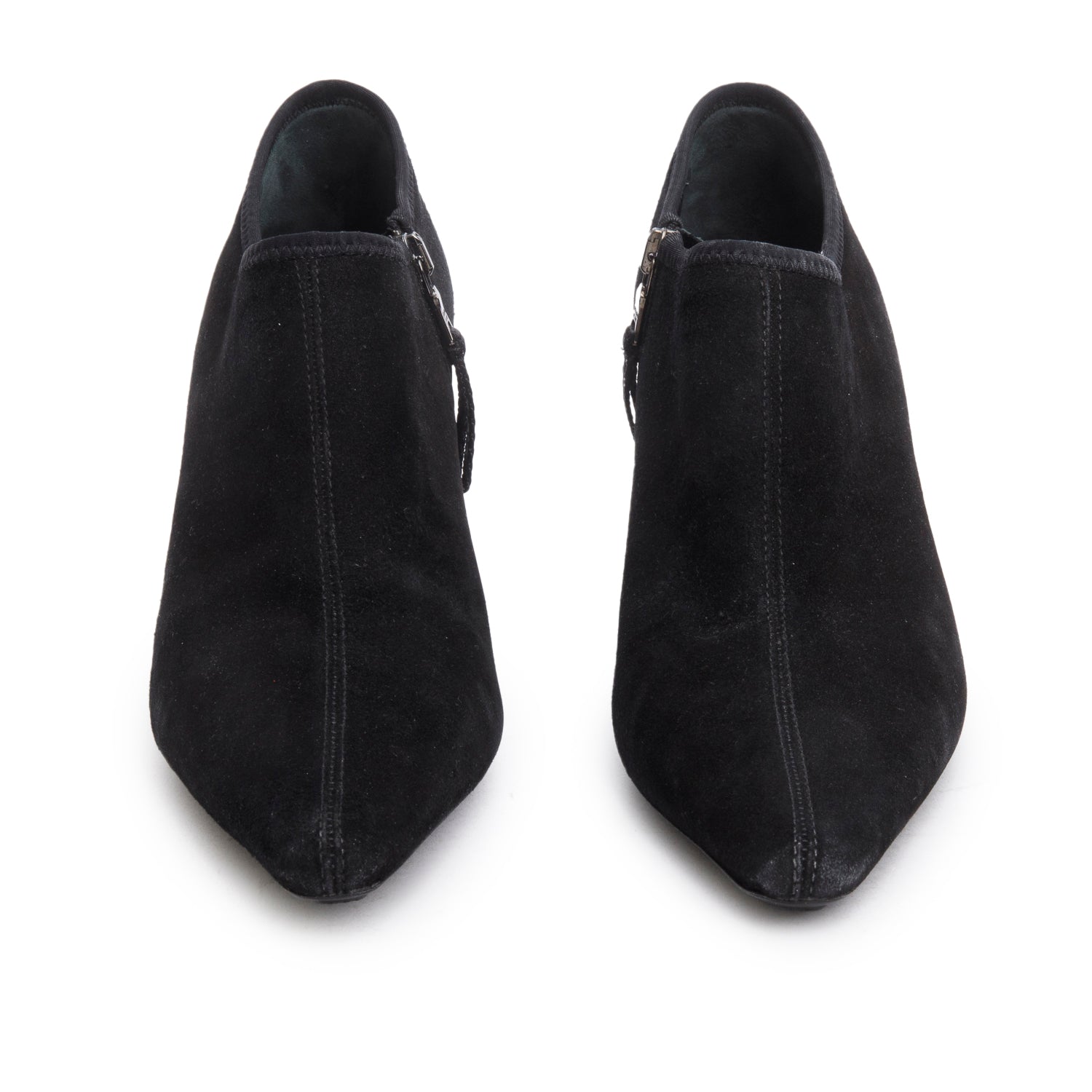 Prada Sport Ankle Booties, Size Handbag Suede Black Shoes