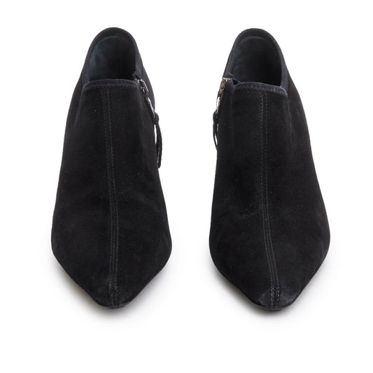 Prada Sport Ankle Booties, Size Handbag Suede Black Shoes
