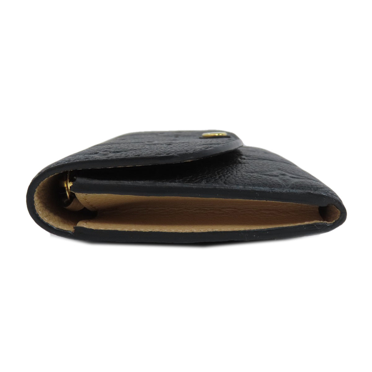 Louis Vuitton Bifold M62369 Ann Platt Portefeuille Black Wallet Case