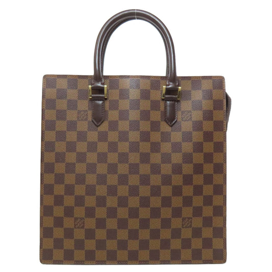 Louis Vuitton N51145 Damier Venice PM Canvas Brown Tote Bag 2