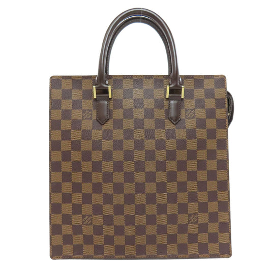 Louis Vuitton N51145 Damier Venice PM Canvas Brown Handbag
