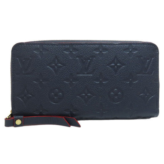 Louis Vuitton Long Purse M62121 Ann Platt Navy Wallet Case