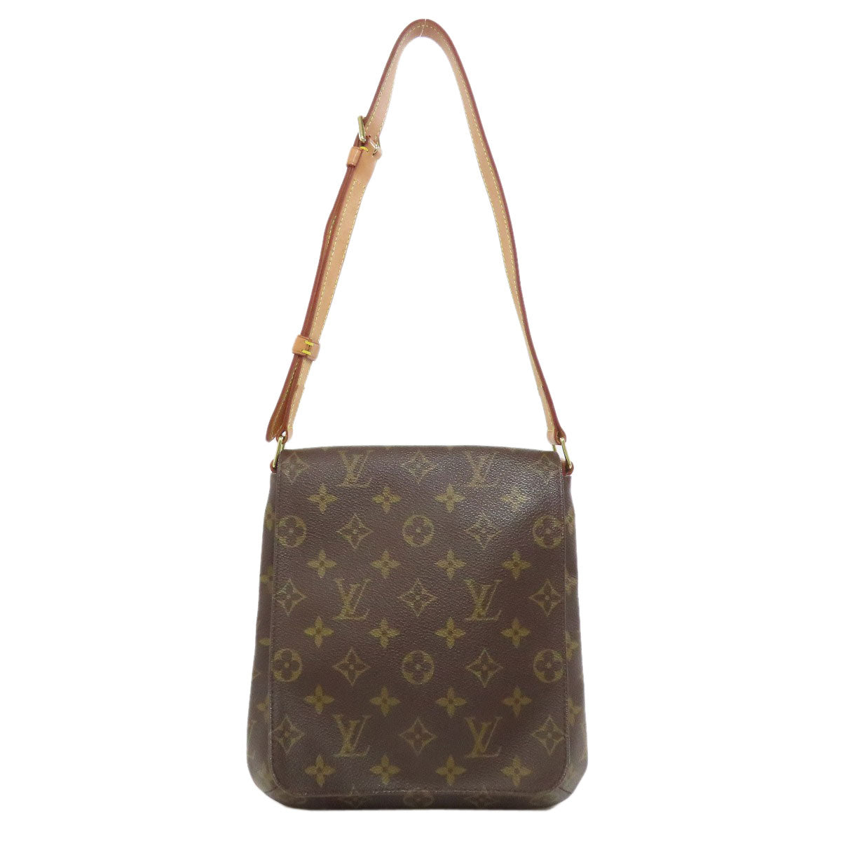 Louis Vuitton M51387 M tte Salsa Monogram Canvas Brown Shoulder Bag