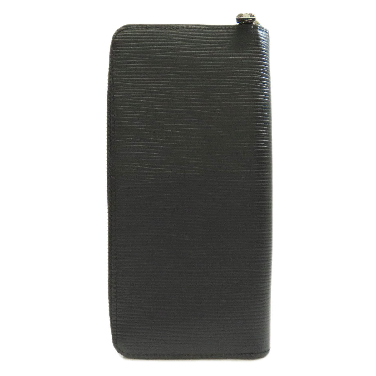 Louis Vuitton Long Purse M60965 Epi Zippy Black Wallet Case