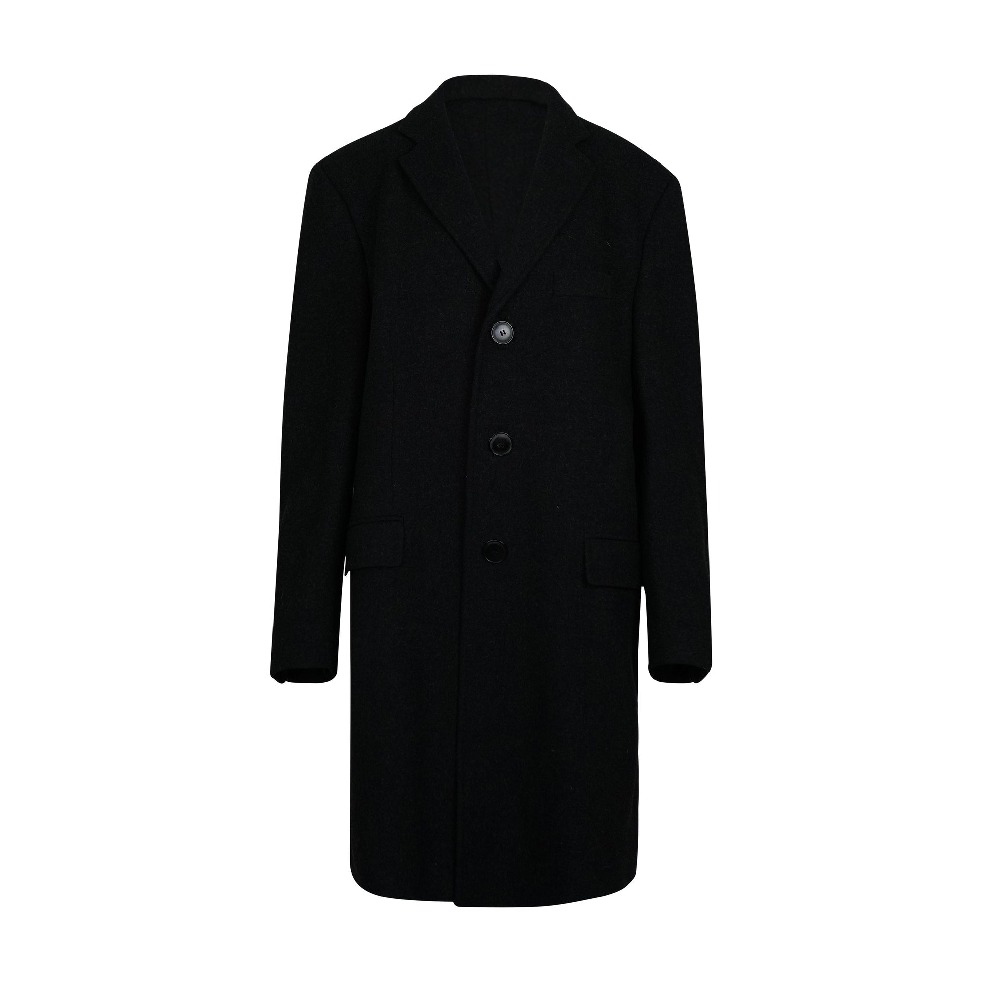 Prada Handbag Coat Black