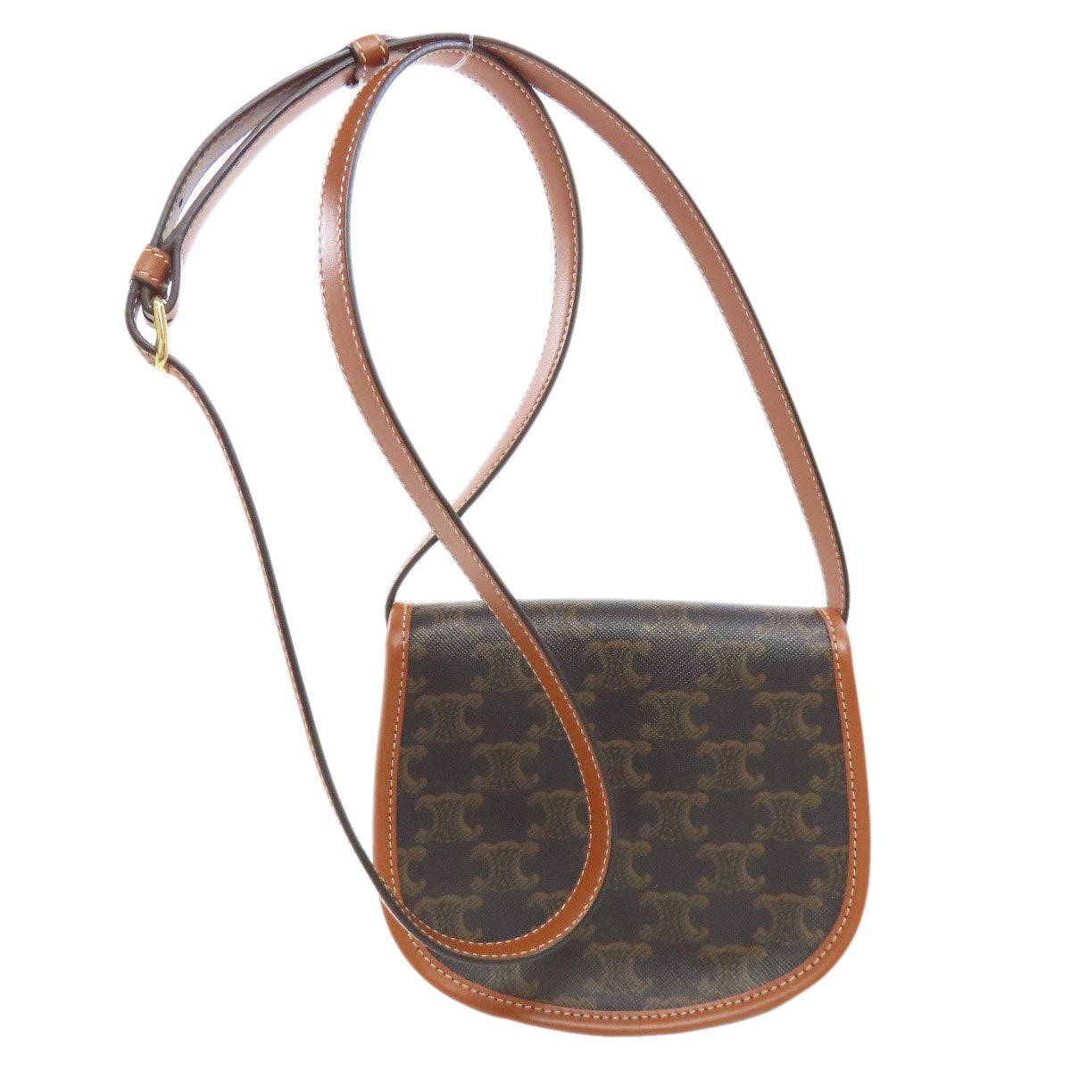 Shoulder Bag Pvc Triomphe Women Black