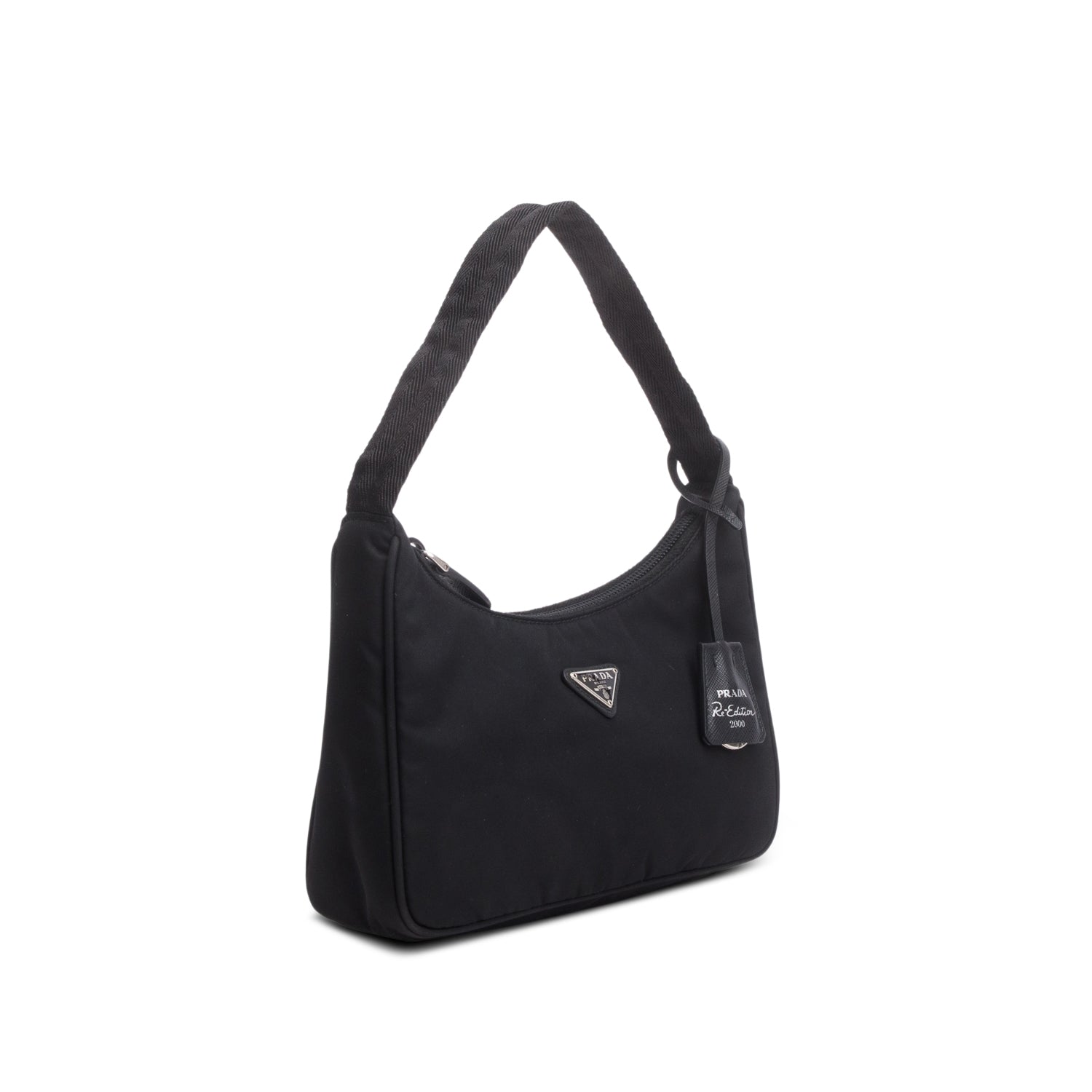Prada Re Edition Re Bag Nylon Black Travel Bag