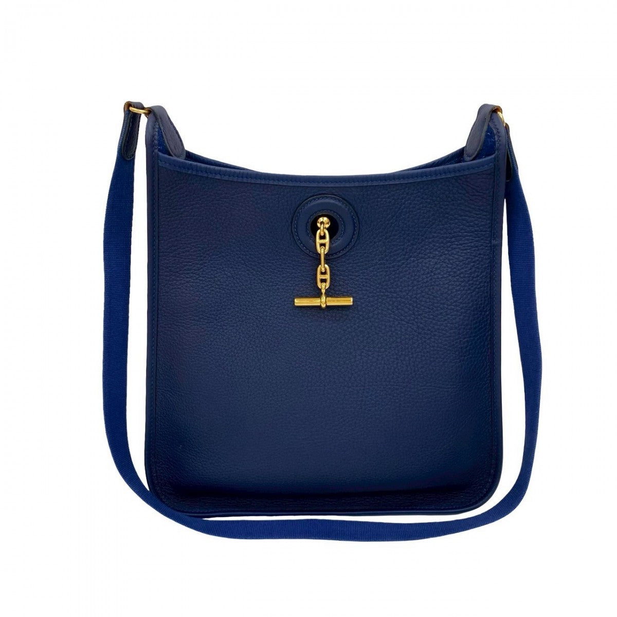 Shoulder Bag Togo Navy Vespa Pm