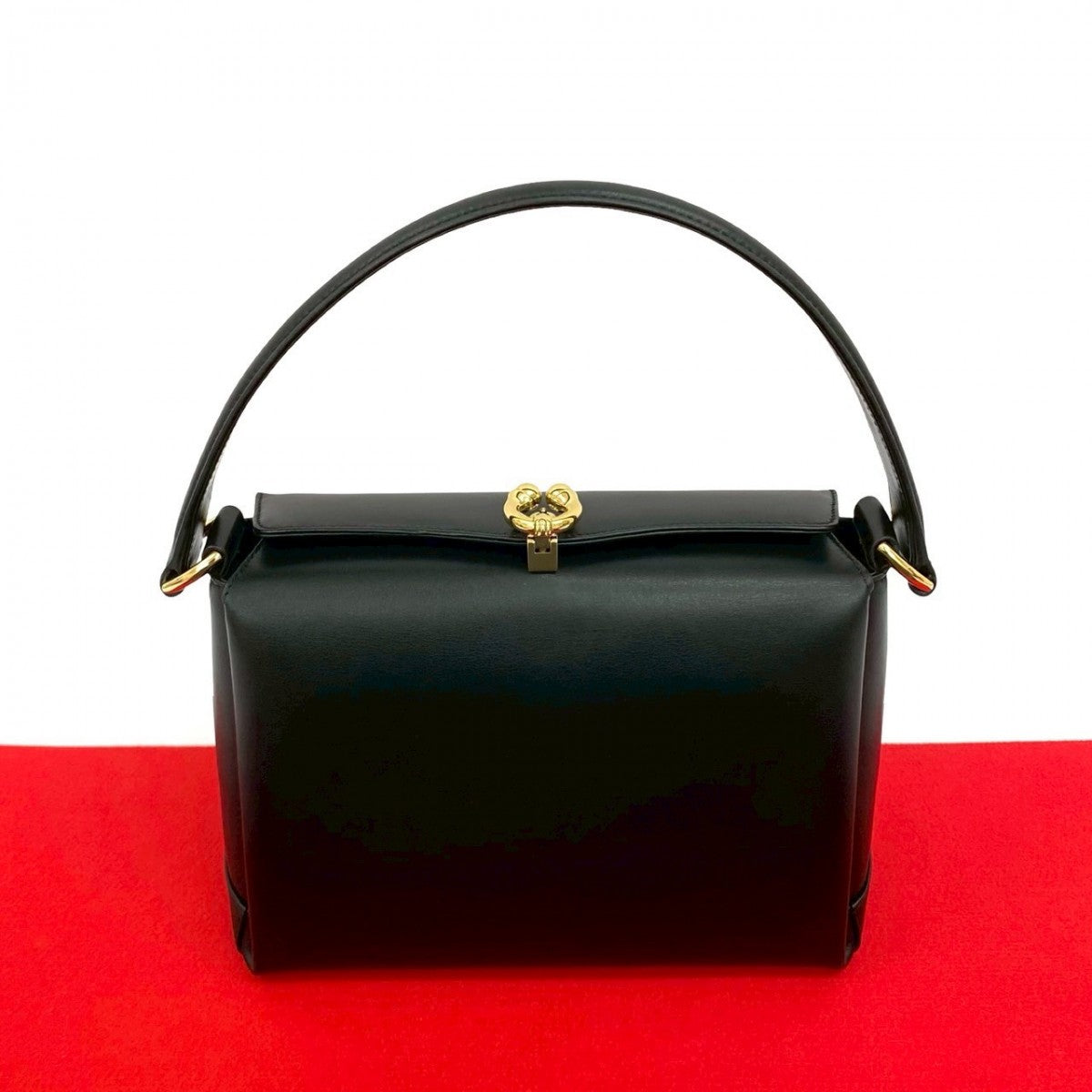 Gucci Leather Black Handbag