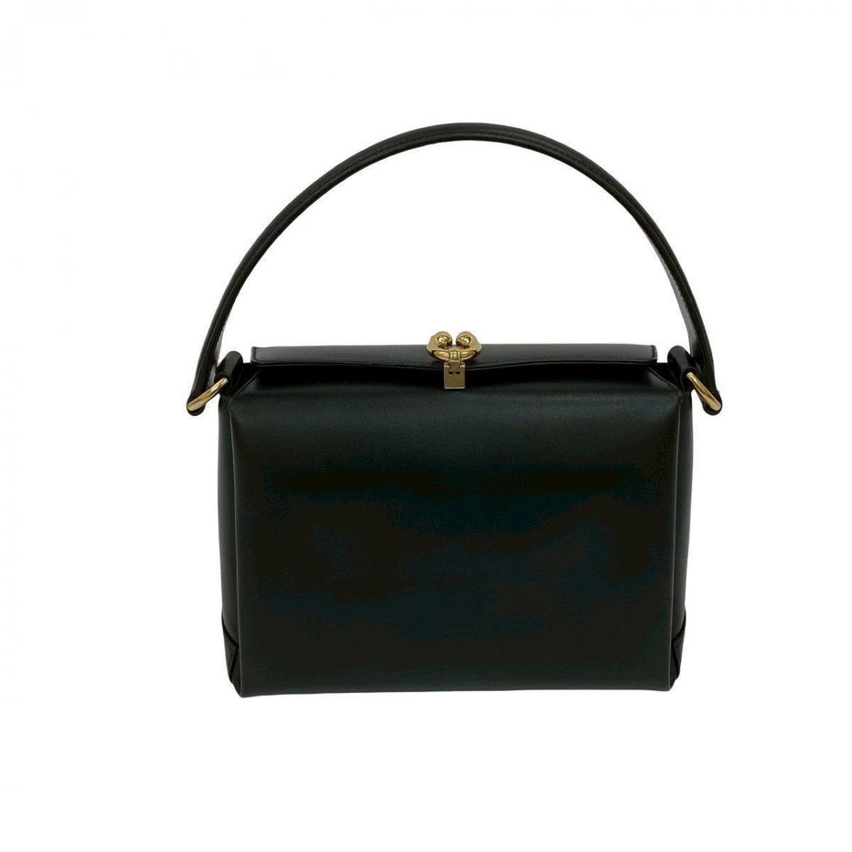 Gucci Leather Black Handbag