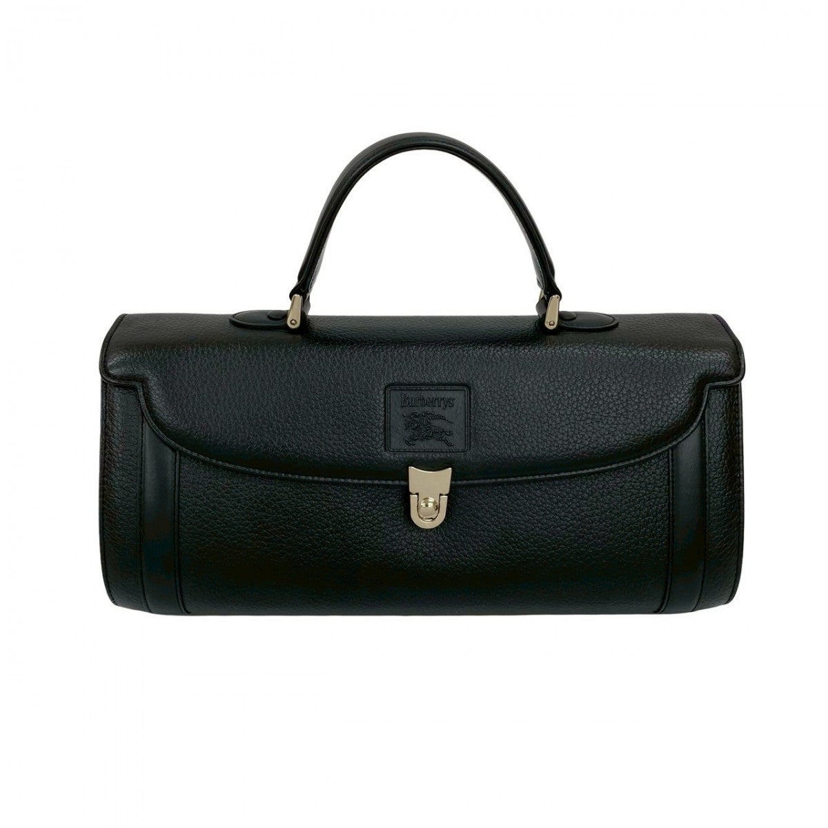 Burberry Leather Black Travel Bag