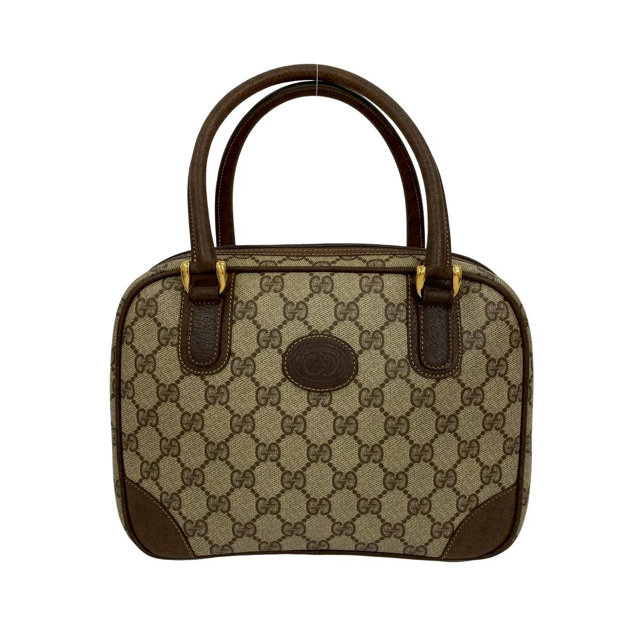 Gucci Leather Brown Handbag