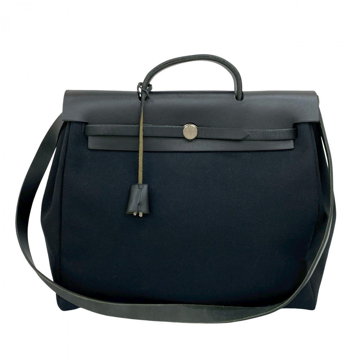 Shoulder Bag Towar Officier Herbag Mm Black