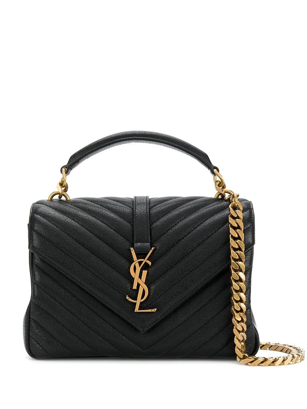 YSL Saint Laurent Saint Laurent Trending Women College Bag In Black Medium Travel Bag