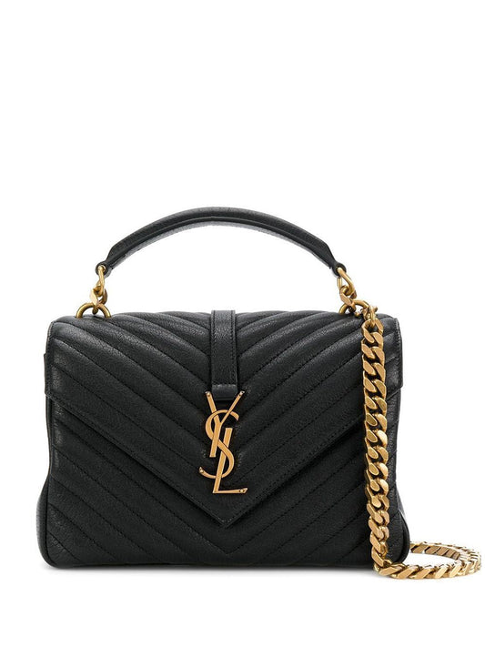 YSL Saint Laurent Saint Laurent Trending Women College Bag In Black Medium Travel Bag