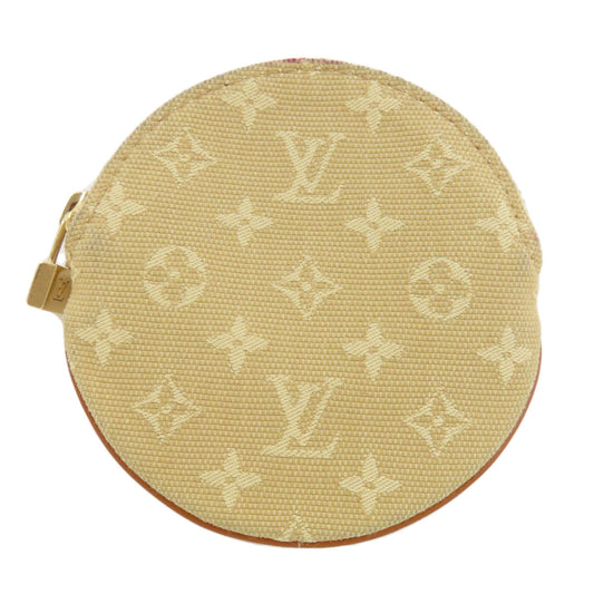Louis Vuitton Coin M92452 run Portonet Ron Monogram Beige Mini Bag