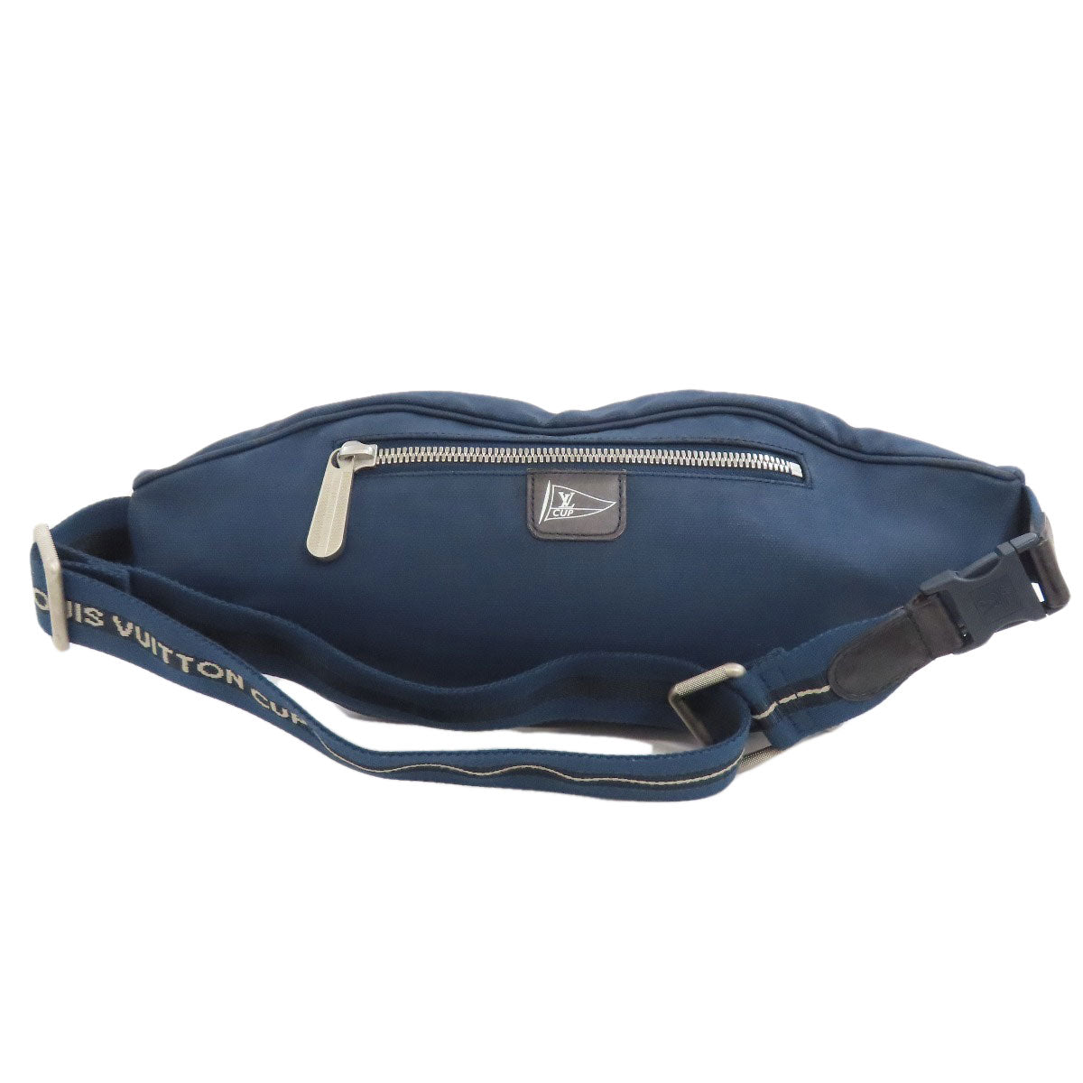 Louis Vuitton Hip M80706 Cup Misen Nylon Navy Handbag