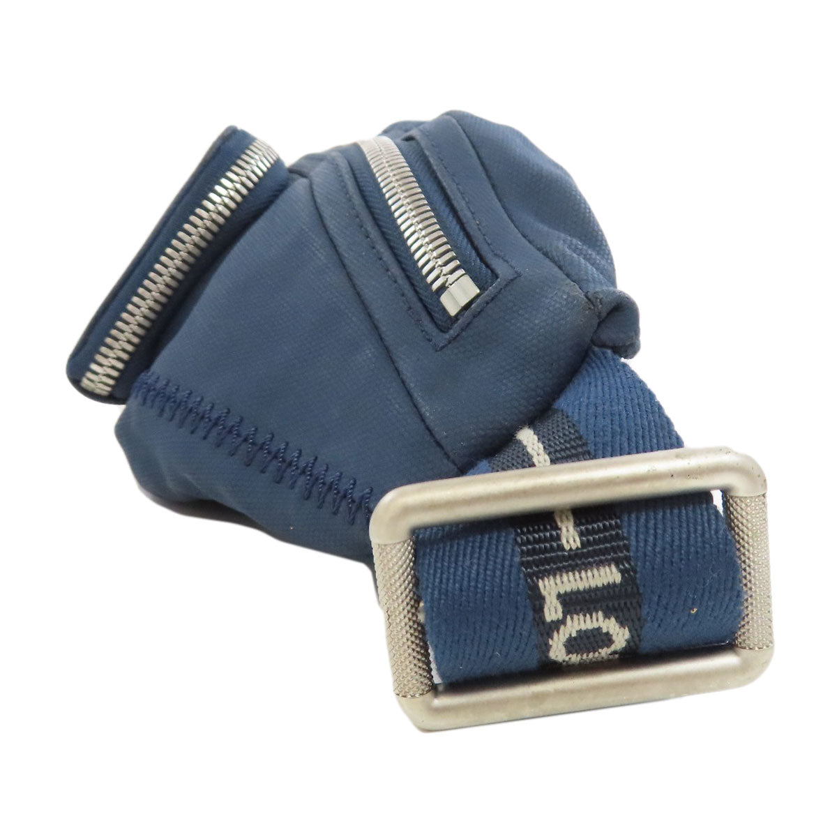 Louis Vuitton Hip M80706 Cup Misen Nylon Navy Handbag