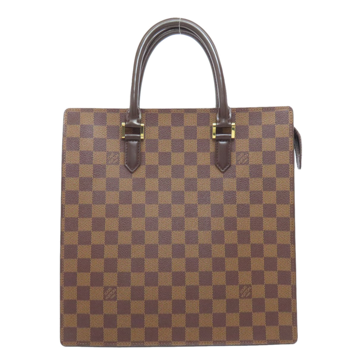 Louis Vuitton N51145 Damier Venice PM Canvas Brown Tote Bag