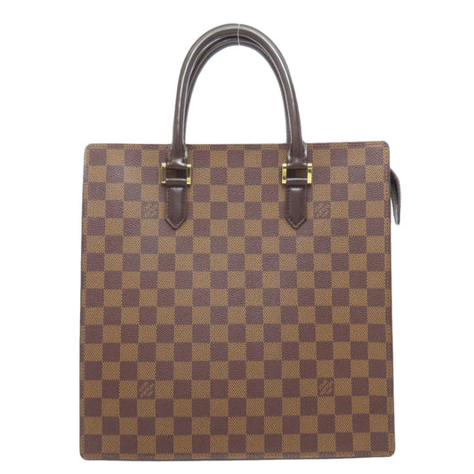 Louis Vuitton N51145 Damier Venice PM Canvas Brown Tote Bag
