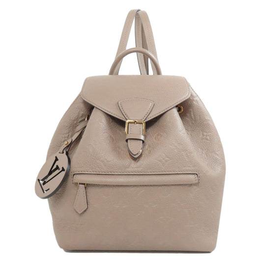 Louis Vuitton Backpack M45410 Ann Platt MontsourisPM Beige