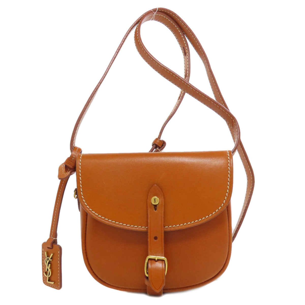 Saint Shoulder Bag Women Leather Brown