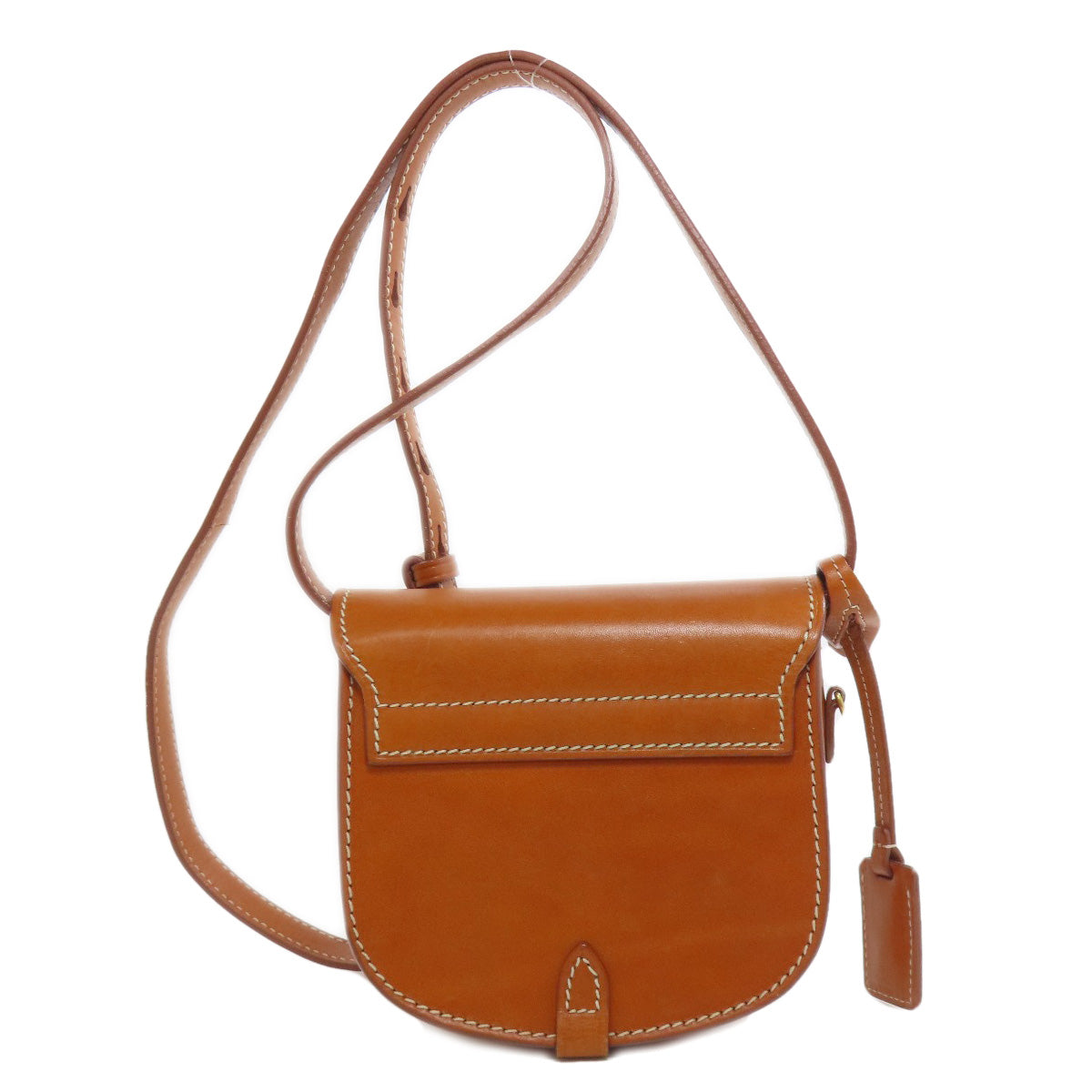 Saint Shoulder Bag Women Leather Brown