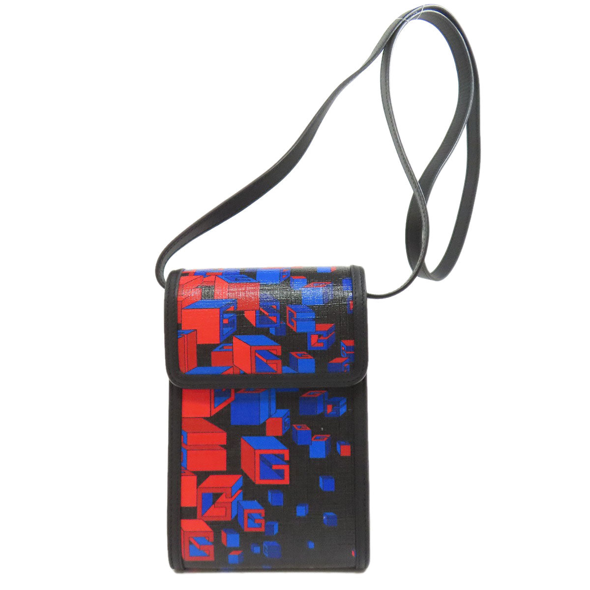 Gucci PVC Pochette Black Shoulder Bag